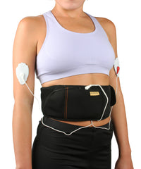 Digital Pulse Massager Belt Combo Set