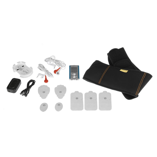 PCH 2 Digital Pulse Massager Combo Set Blue