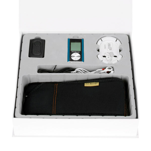 PCH 2 Digital Pulse Massager Combo Set Blue