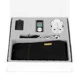 PCH 2 Digital Pulse Massager Combo Set Silver