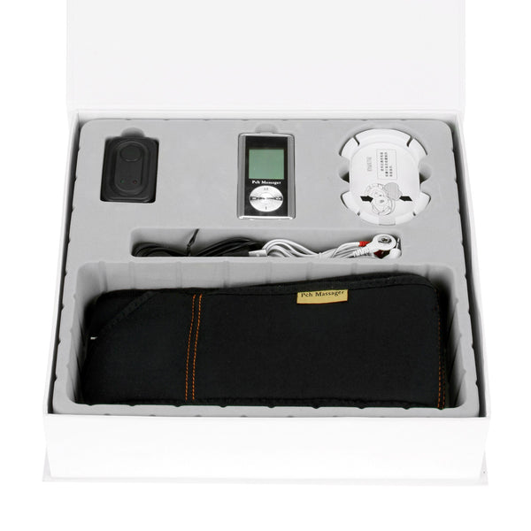 PCH 2 Digital Pulse Massager Combo Set Silver