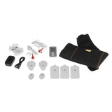 PCH 2 Digital Pulse Massager Combo Set Silver