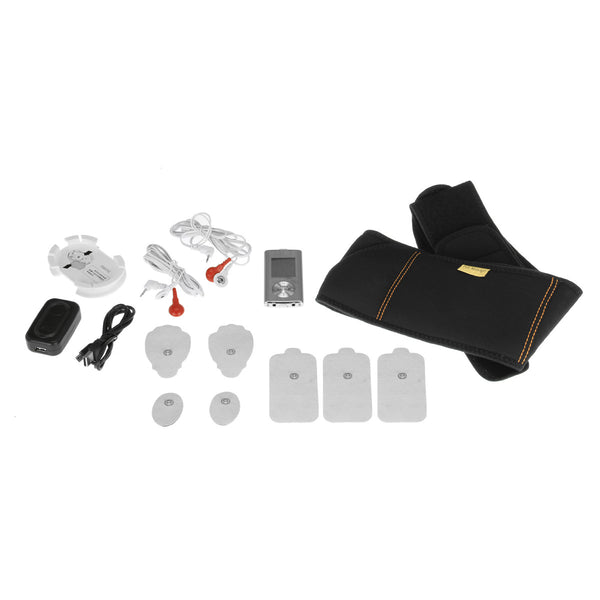 PCH 2 Digital Pulse Massager Combo Set Silver