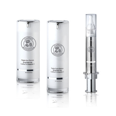 Anti-Aging Brightening 3 piece skin care se