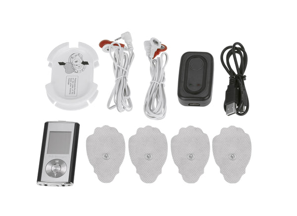 PCH 2 Digital Pulse Massager Black
