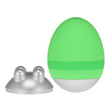 Egg massager - green