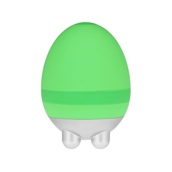 Egg massager - green