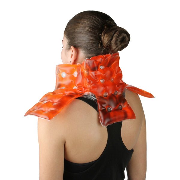 Neck & Shoulder Pad - red