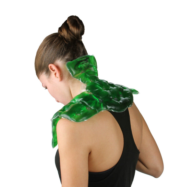 Neck & Shoulder Pad - green
