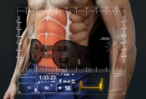 ELECTROTHERAPY STIMULATOR SYSTEM - BELT